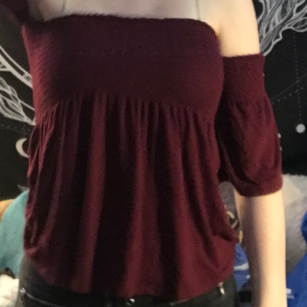 Ambiance large off the shoulder top